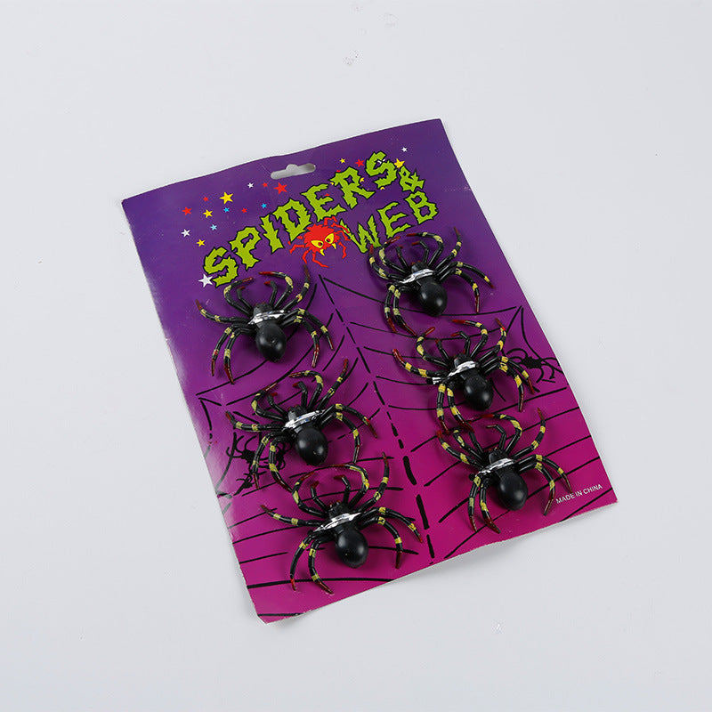 Halloween-Spinnen-Dekoration-Set Brehn