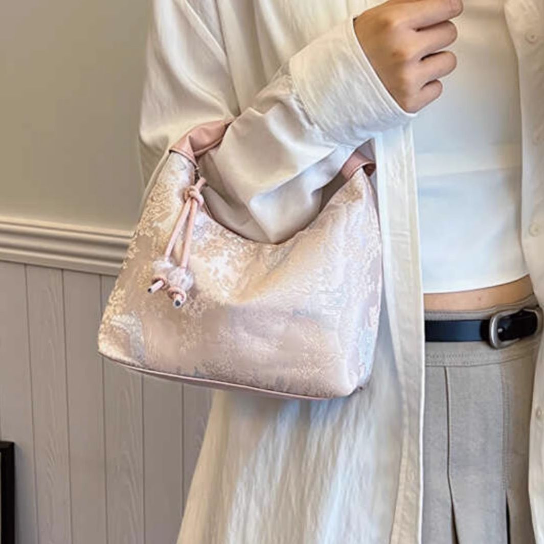 Blumenmuster Handtasche für den Abend Brehn
