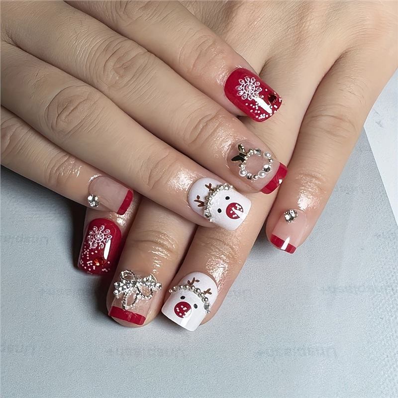 Festliche Feiertags Themen Nagelkunst Brehn