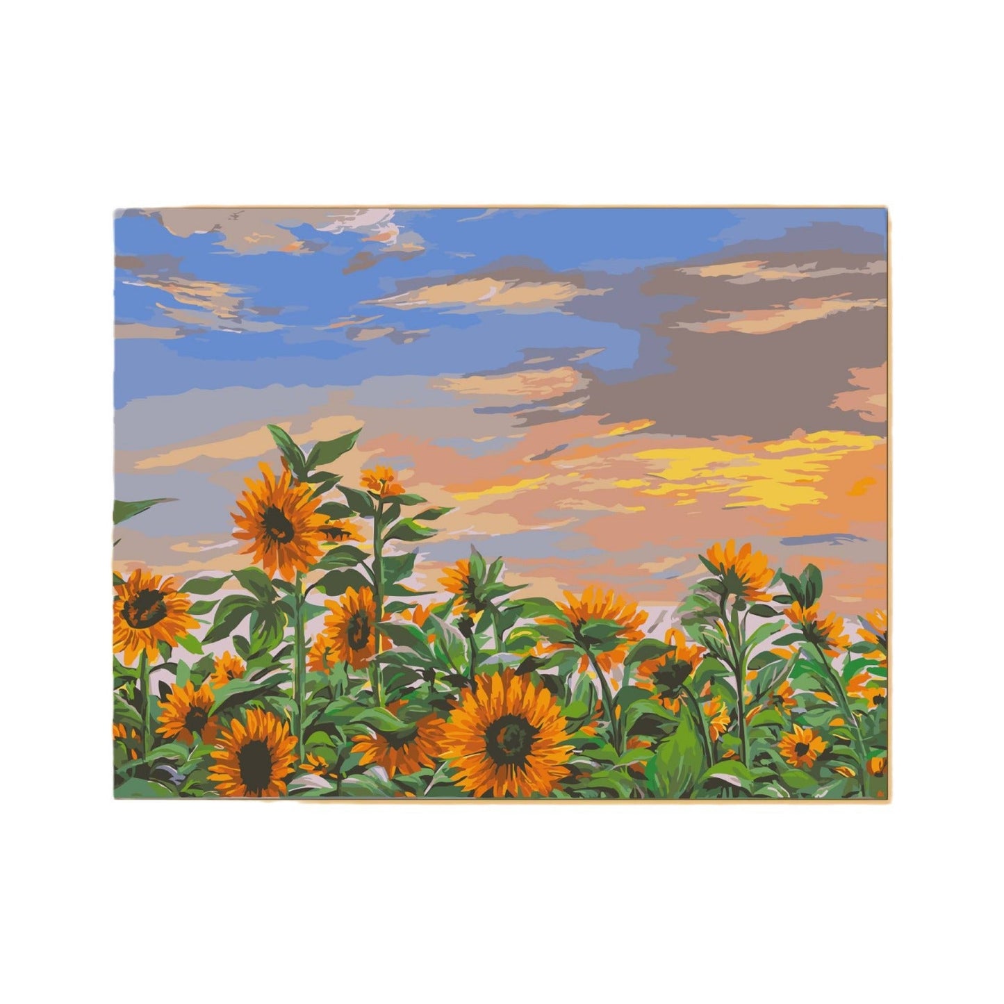 Scenic Landscape Art Leinwanddruck Brehn