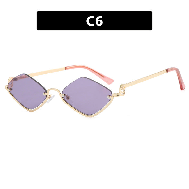 Damen modische Sonnenbrille Brehn