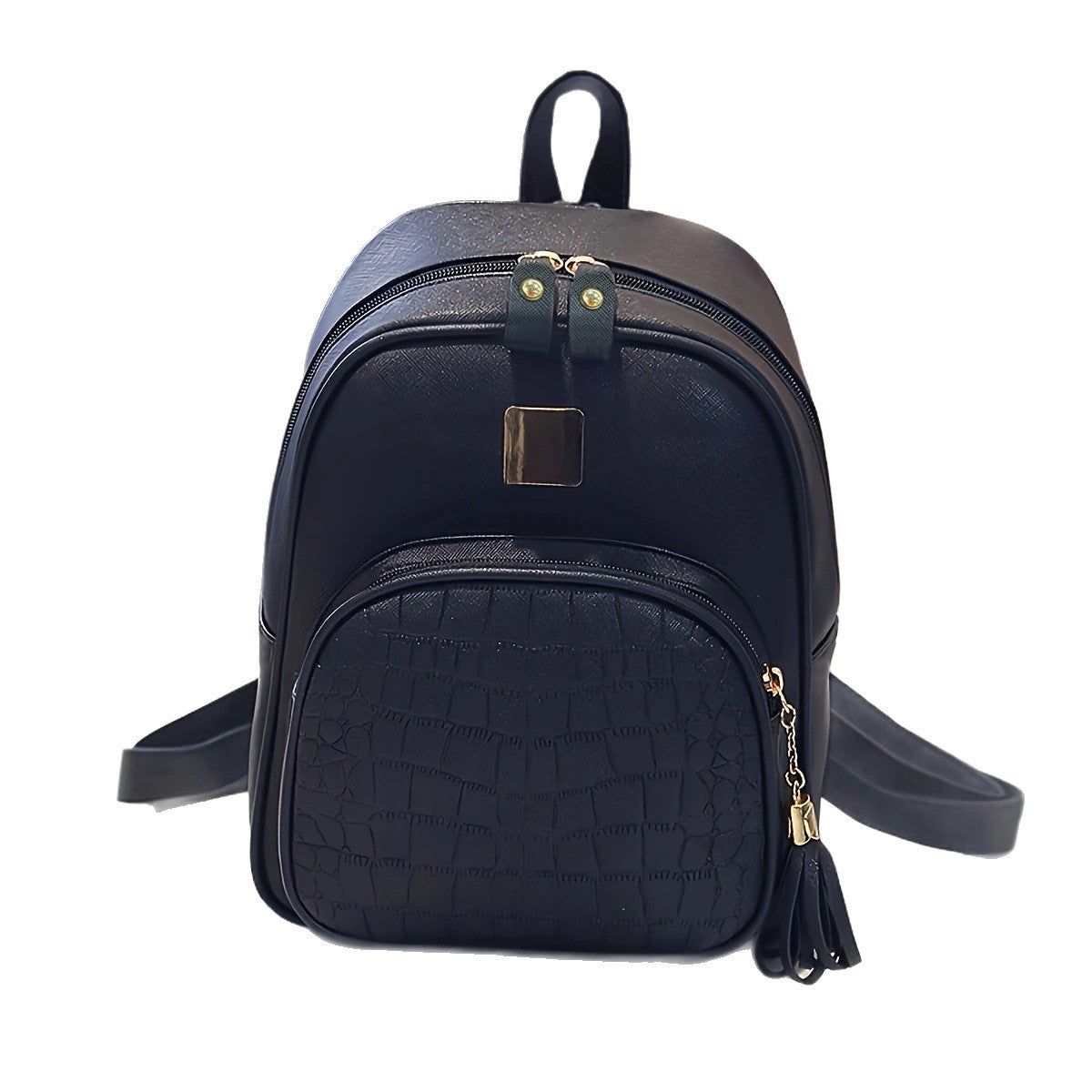 Modischer Rucksack mit Strukturiertem Material Brehn