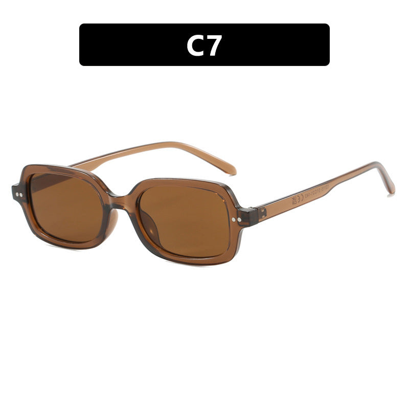 Damen modische Sonnenbrille mit einzigartigem Schildpatt-Rahmen Brehn