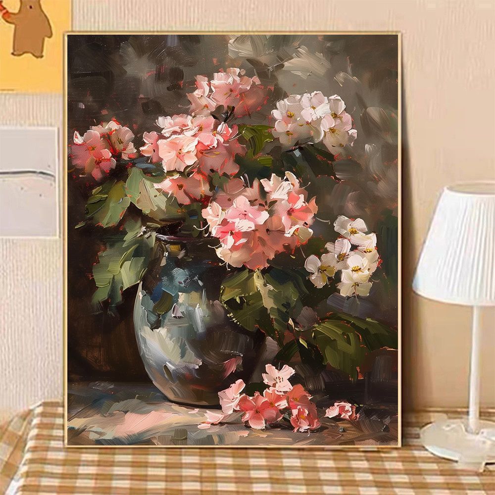 Artistische Florale Stillleben Leinwandkunst Brehn