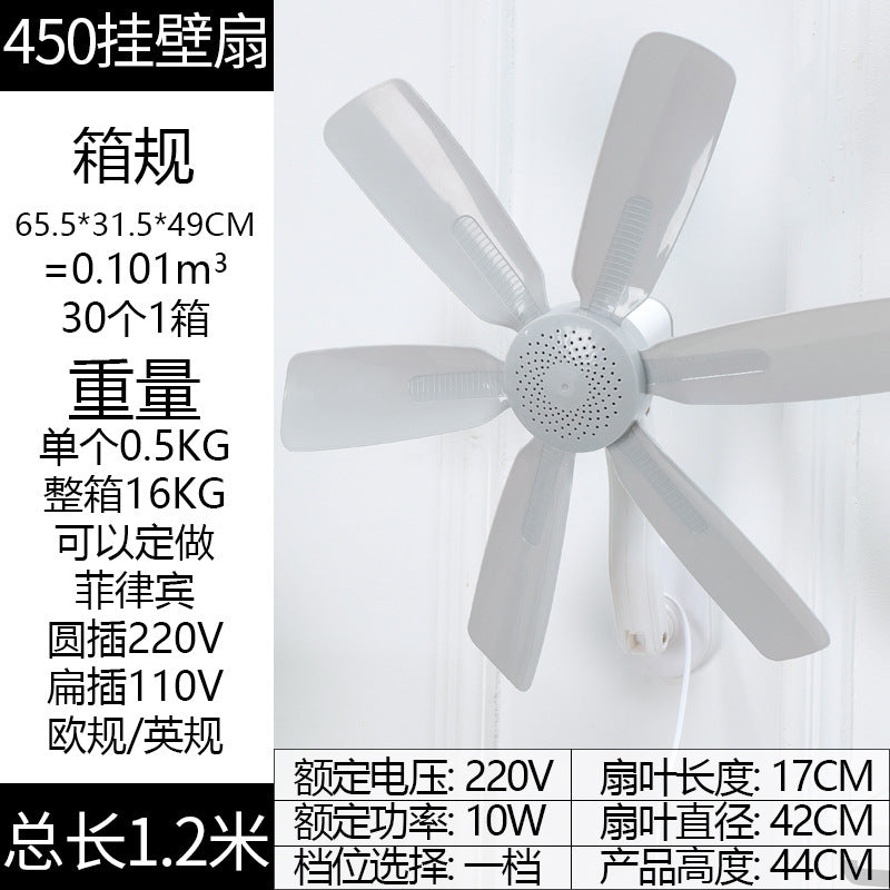 Unisex Wandventilator mit modernes Design Brehn