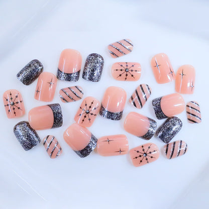 Glamouröses Nagelkunst-Set Brehn