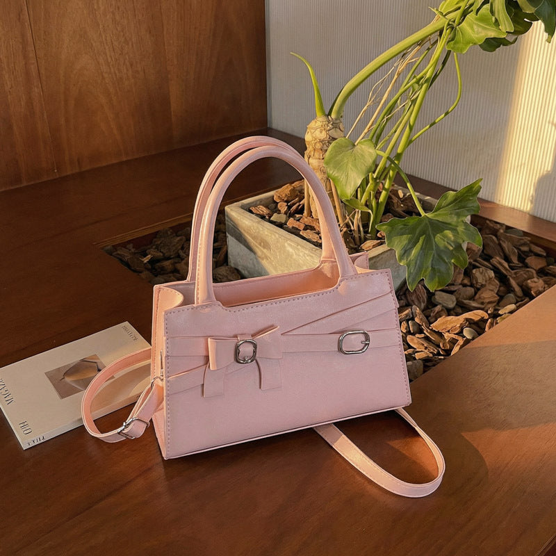 WoChic Strukturiere Mini-Handtasche Brehn
