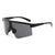 Unisex Hochleistungs-Wickelschutzbrille Brehn