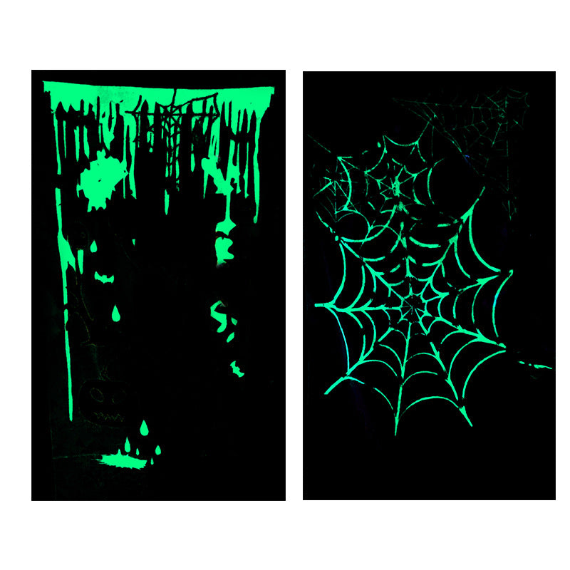 Dekoratives Halloween Leuchtendes Stoffbanner Brehn
