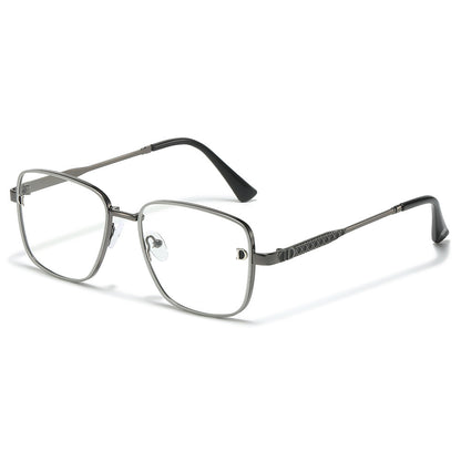 Vintage-inspirierte quadratische Rahmenbrille Brehn