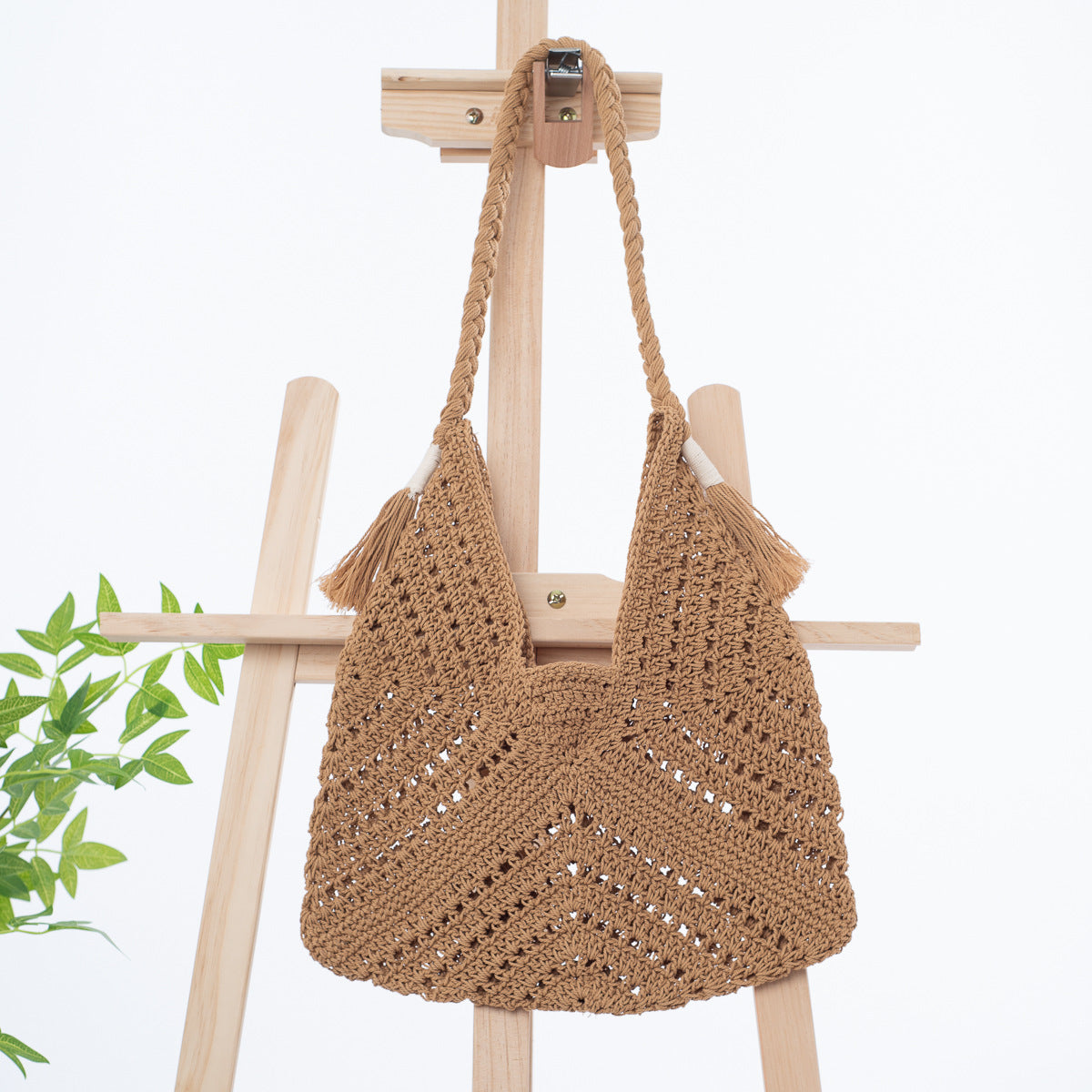 Geknotete Strandtasche Brehn