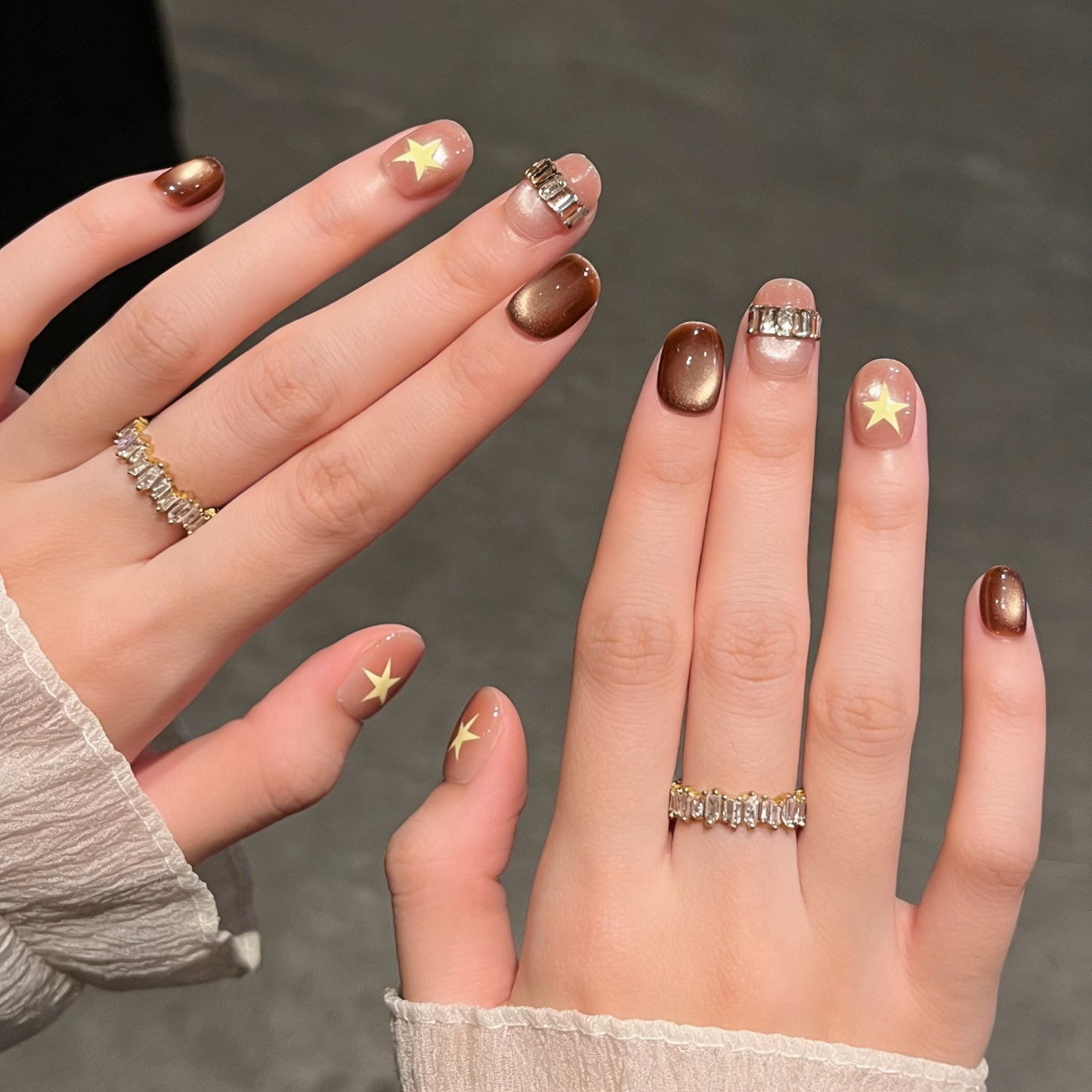 Sternen-Themen-Nagelkunst-Set Brehn