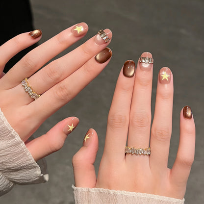Sternen-Themen-Nagelkunst-Set Brehn