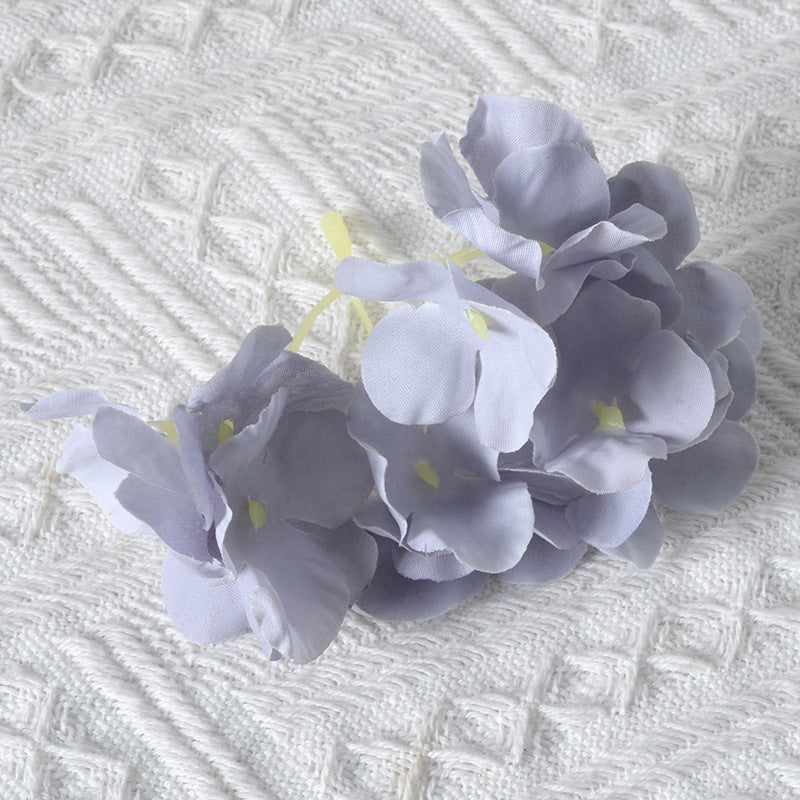 Blumenstoff Haarschmuck