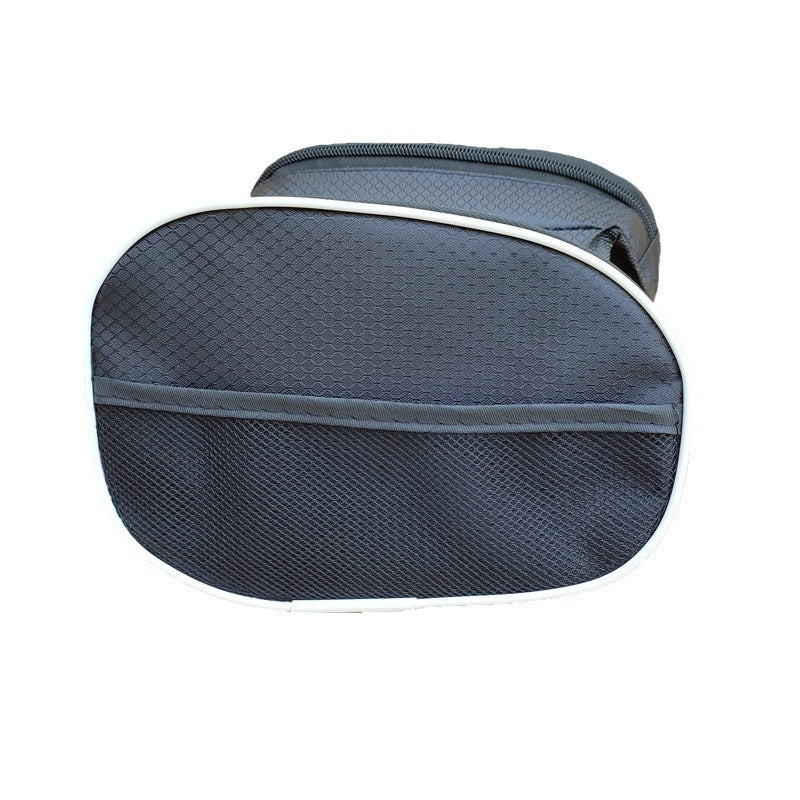 kompakte wasserdichte Fahrradherrenlenkertasche mit Schnellverschlussriemen und Mesh-Organizer Brehn