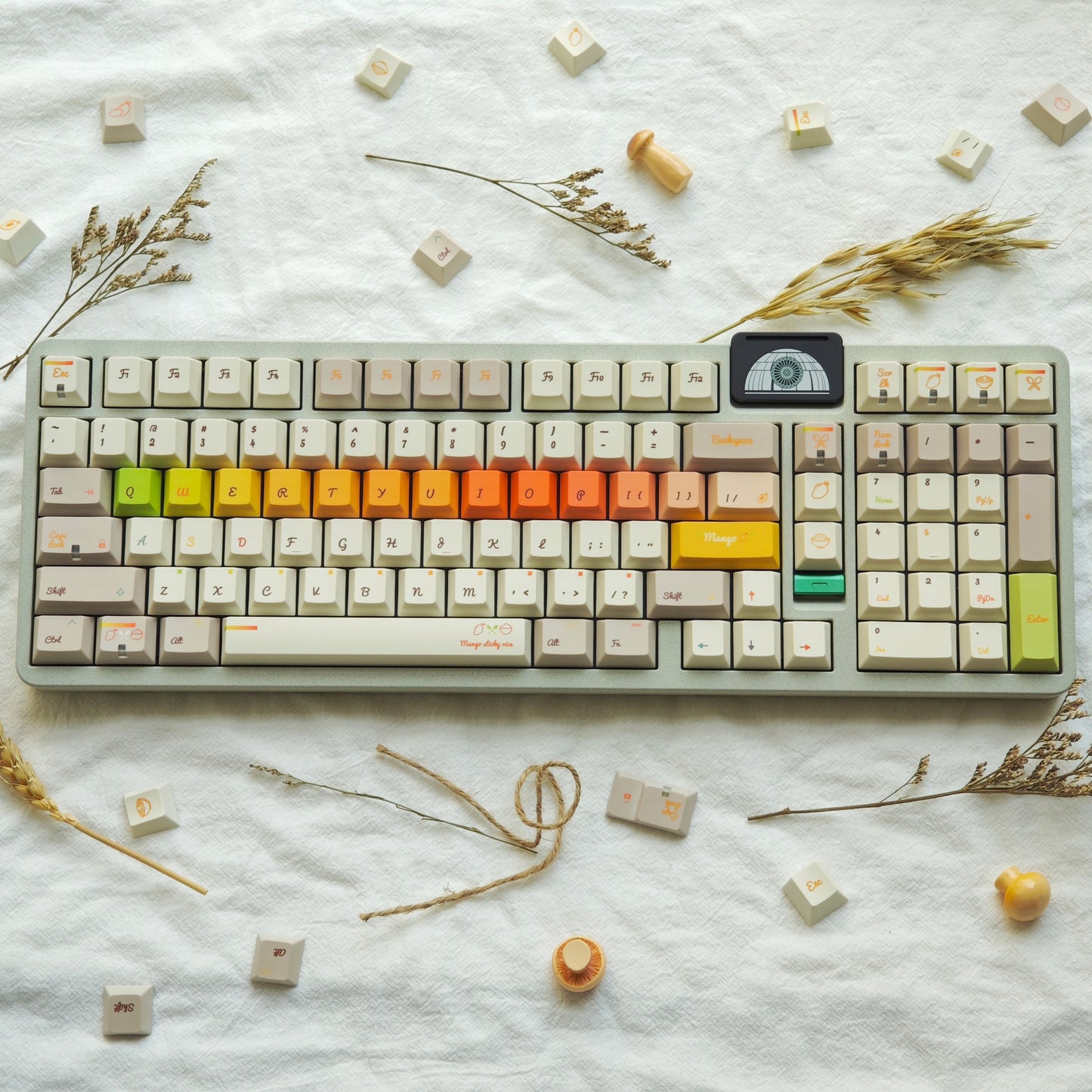 Benutzerdefinierte mechanische Gaming-Tastatur Brehn