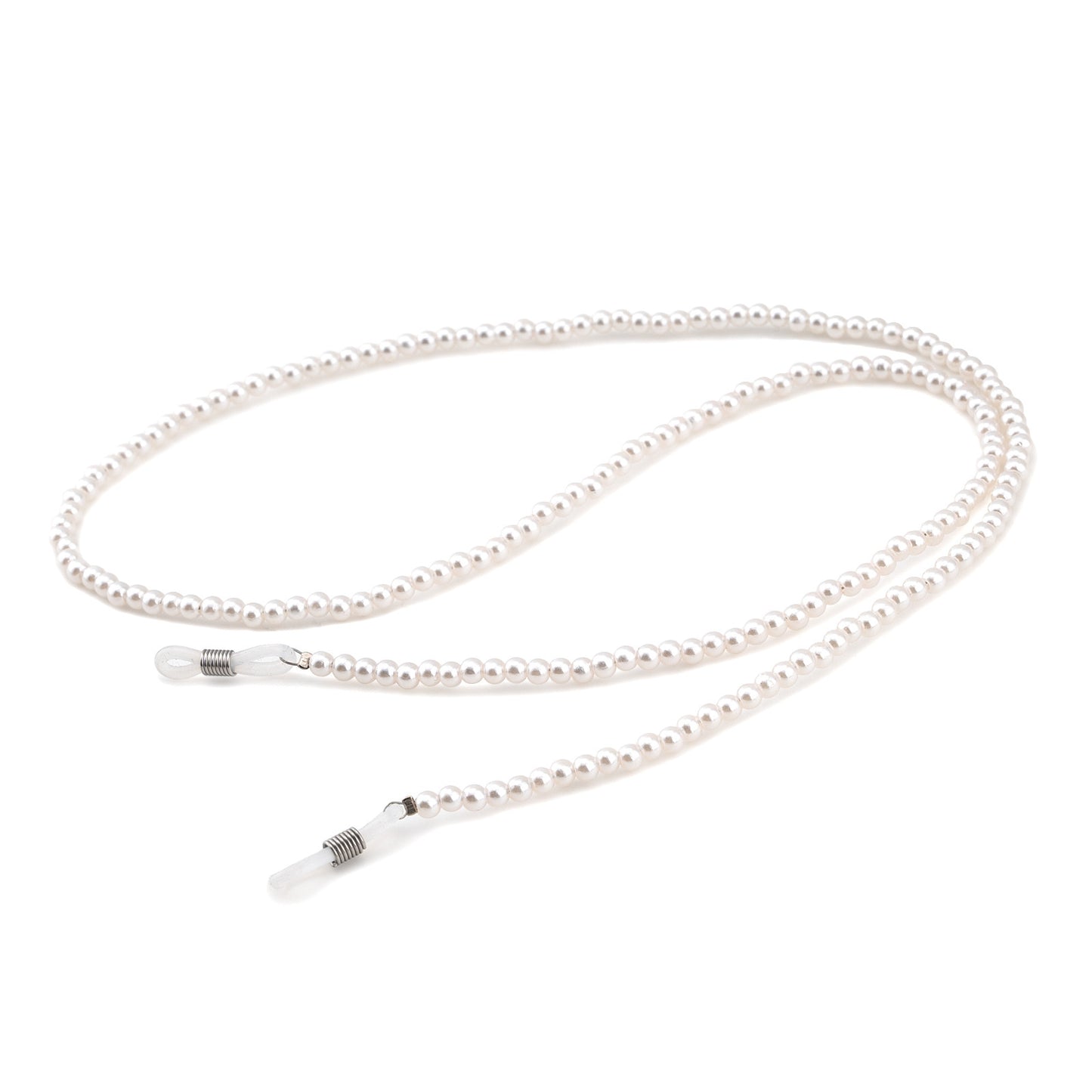 Perlmuttfarbener Brillenhalter Kette Brehn