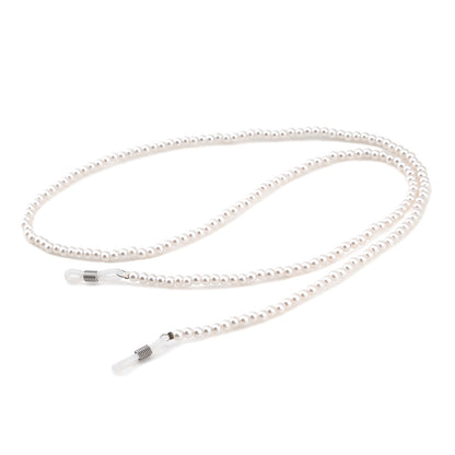 Perlmuttfarbener Brillenhalter Kette Brehn