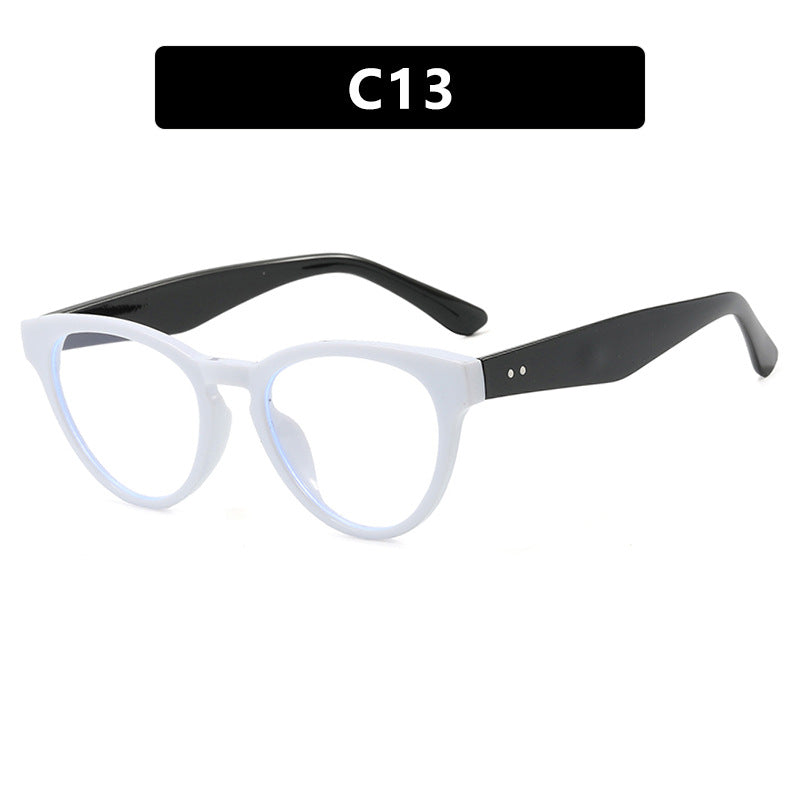 Damen Cat-Eye Sonnenbrille mit UV-Schutz und modischem Rahmen Brehn
