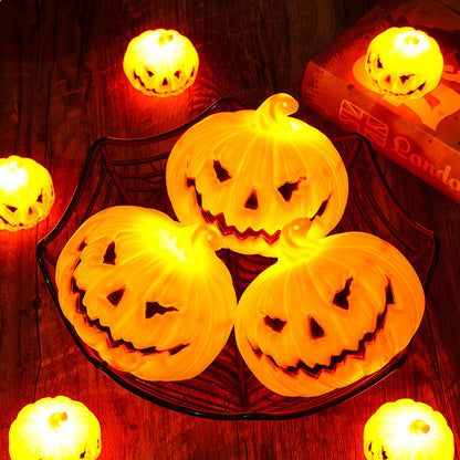 Dekorative Halloween-Leuchte mit Kürbis-Motiv Brehn