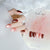 Klassisches French Tip Druck-Nagelset Brehn