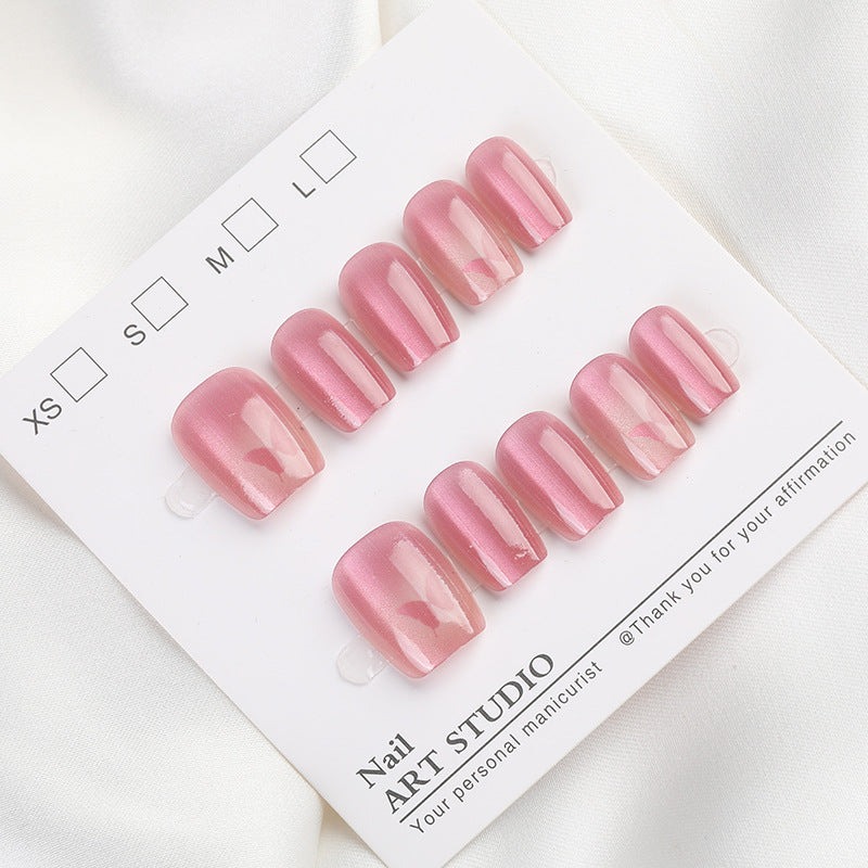 Stylisches Press-On Nagelset Brehn