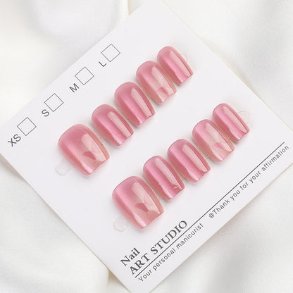 Stylisches Press-On Nagelset Brehn