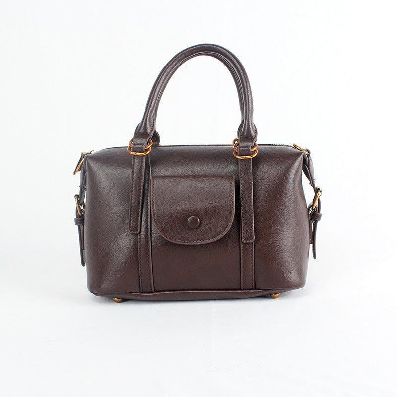 Strukturierte Tote-Handtasche
