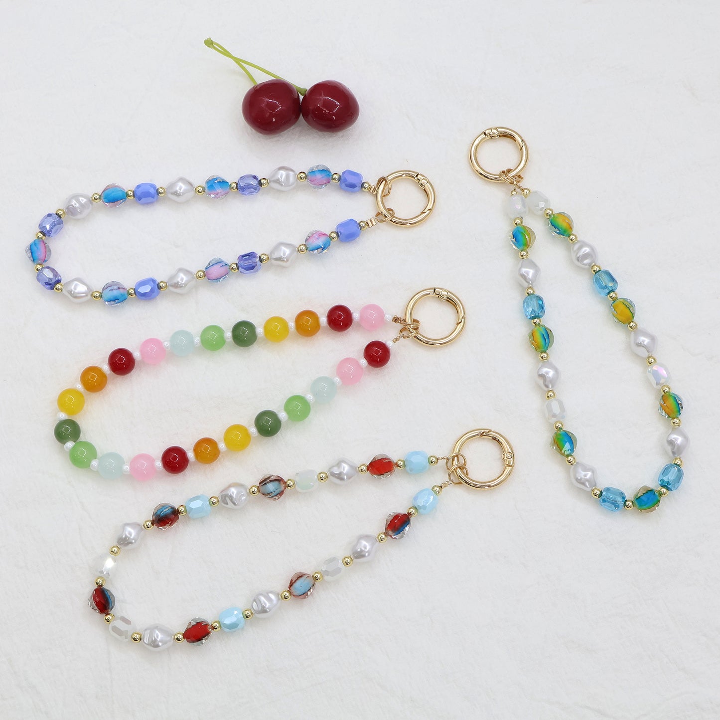 Elegante Perlenkette Brehn