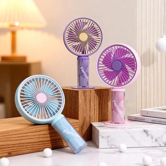 Damen Tragbarer Akku-Ventilator mit stylischem Design Brehn
