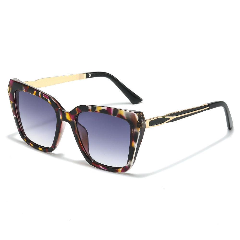 Fashion Statement Oversized Quadratische Sonnenbrille Brehn