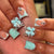 Dekorative Bling Nagelverzierungen Brehn