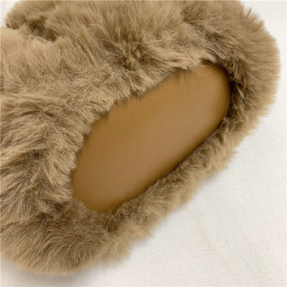Plüsch Kunstpelz Tasche