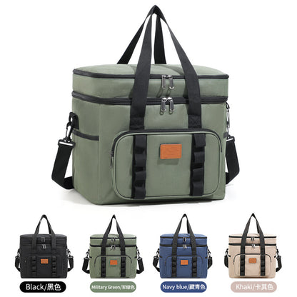 Große isolierte Lebensmittelliefertasche