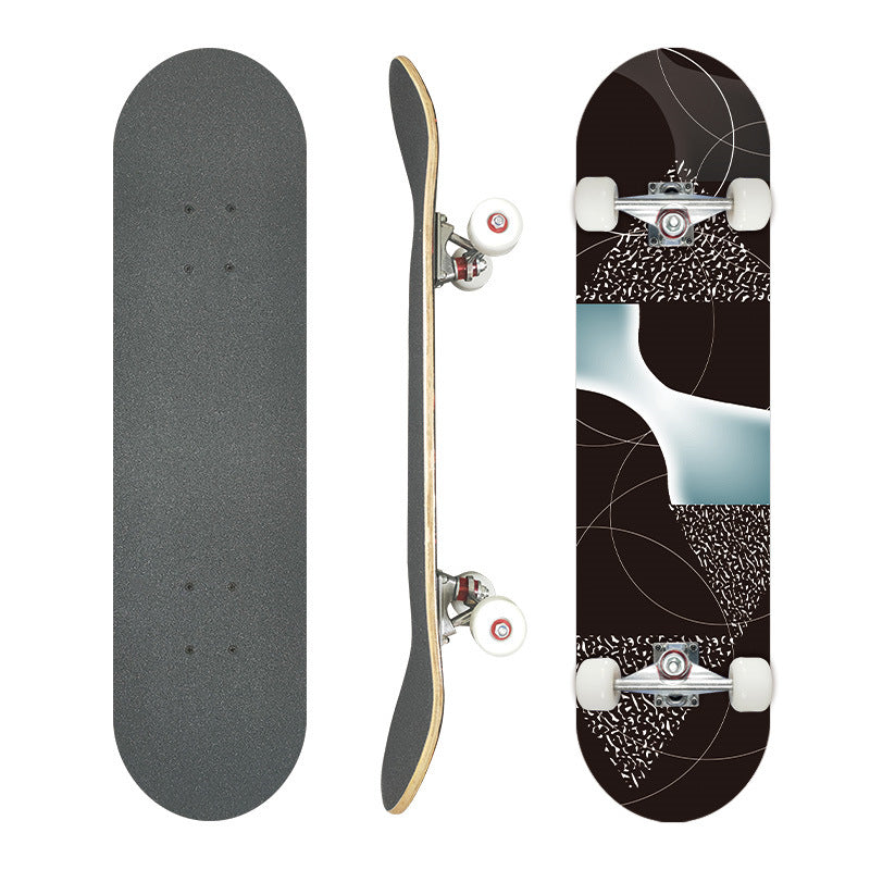 Grafische Künstlerische Skateboard Brehn