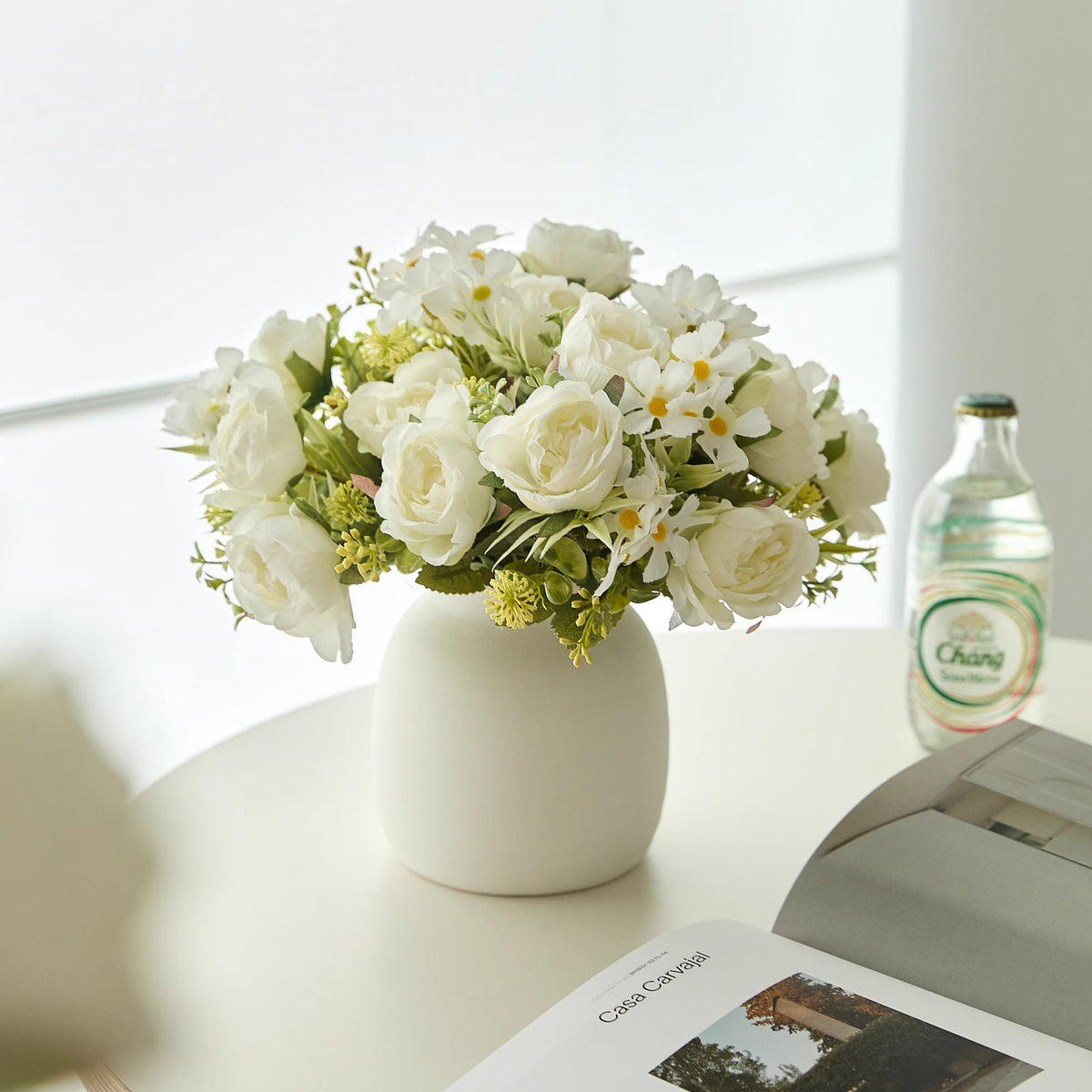 Elegante Blumenmittelstück Arrangements