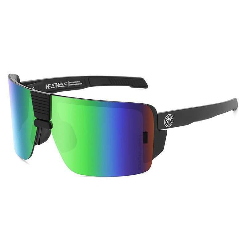 Herren Sport Performance Shield Sonnenbrille Brehn