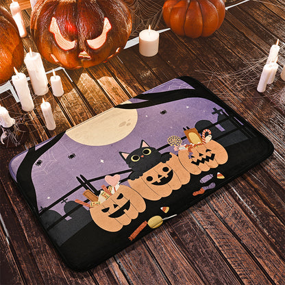 Halloween-Themen-Badevorleger Brehn