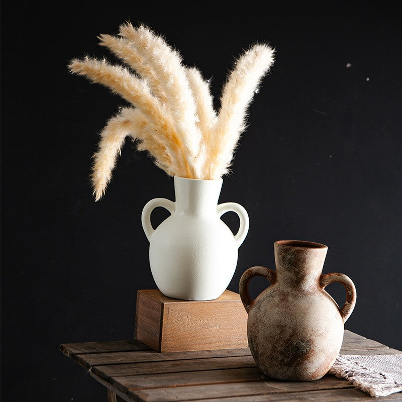 Kunsthandwerkliche Blumenvase Brehn