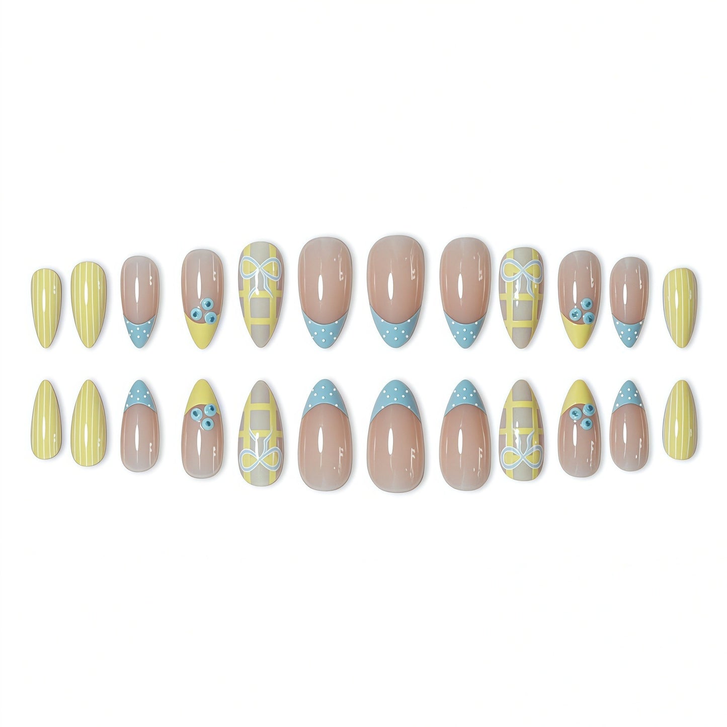 Künstlerisches Gel-Nail-Art-Set Brehn