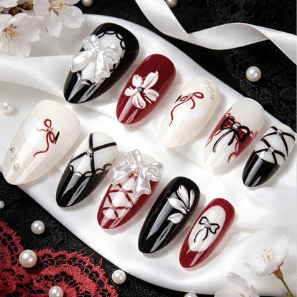 Kunstnagelset mit exklusiven Designs Brehn