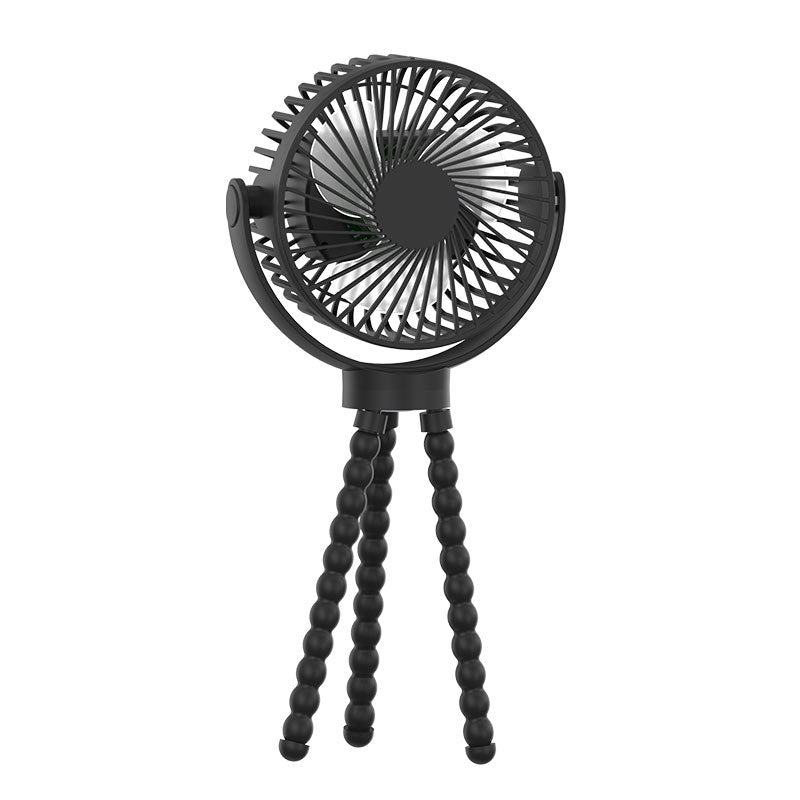 Unisex Flexible Tripod Mini Fan Brehn