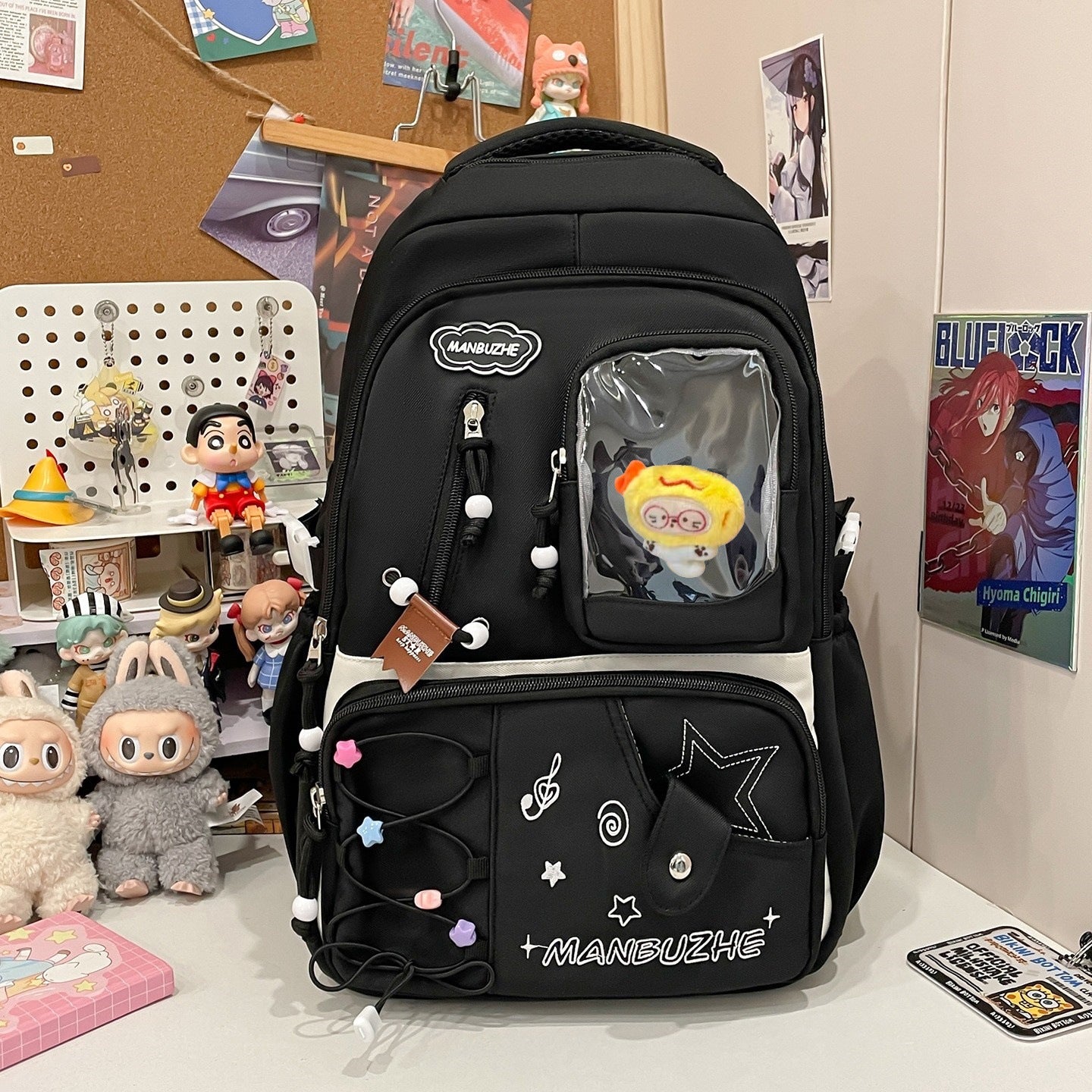 Trendiger Multifunktionaler Freizeit-Schulrucksack