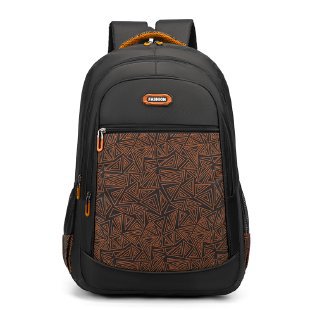 Stylische geometrische Druck Rucksack Brehn