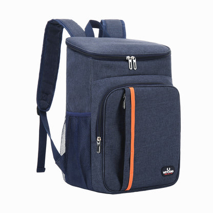 Damen Isolierte Kühlrucksack-Tasche mit praktischen Seitentaschen Brehn