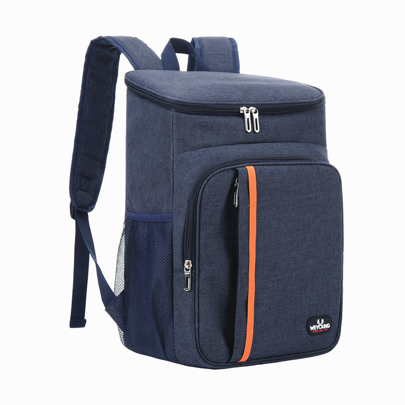 Damen Isolierte Kühltasche mit vielseitigen Fächern Brehn