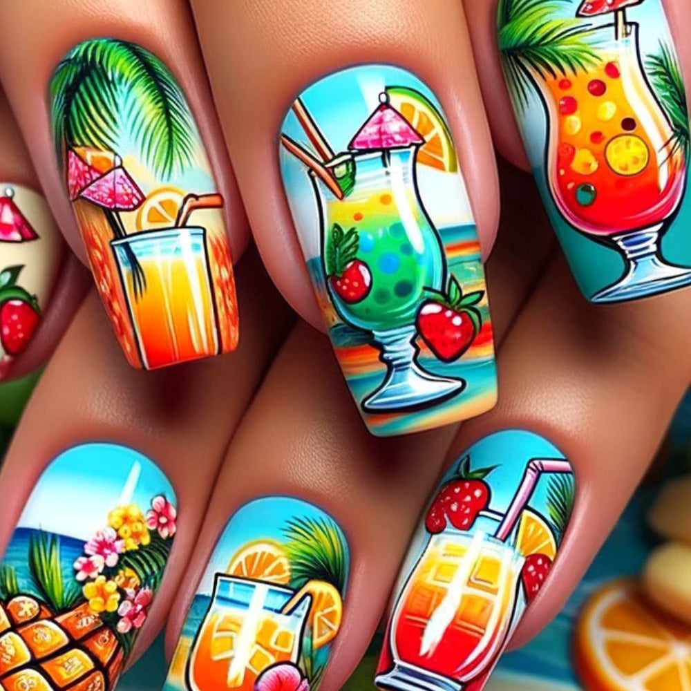 Kreatives Nail Art Set Brehn