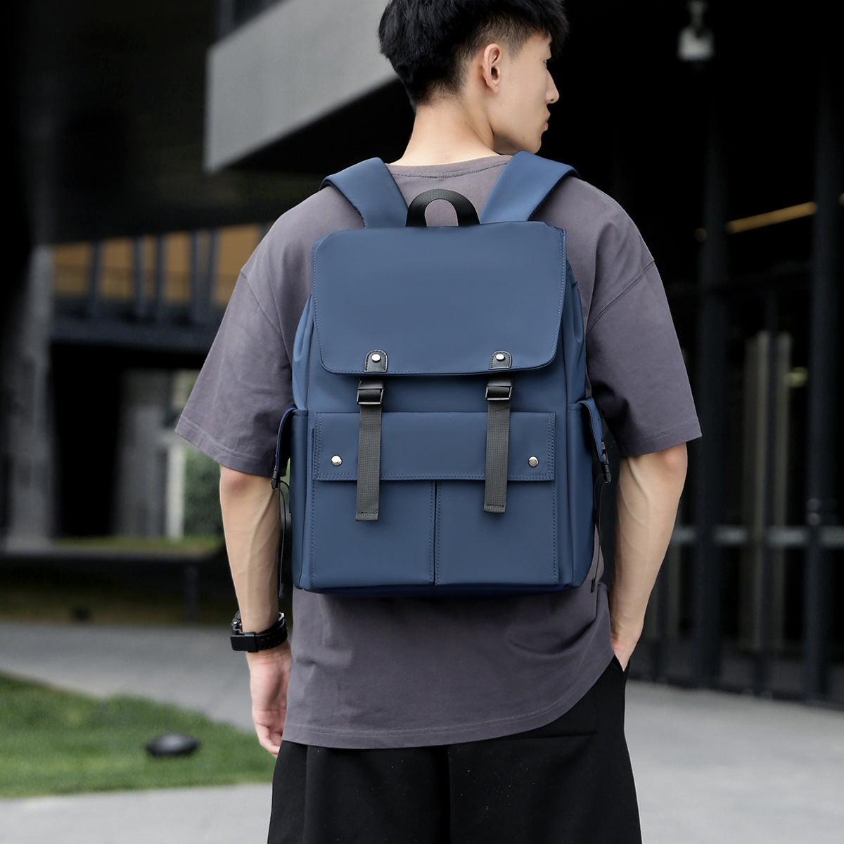 Stylischer Multifunktionaler Rucksack Brehn