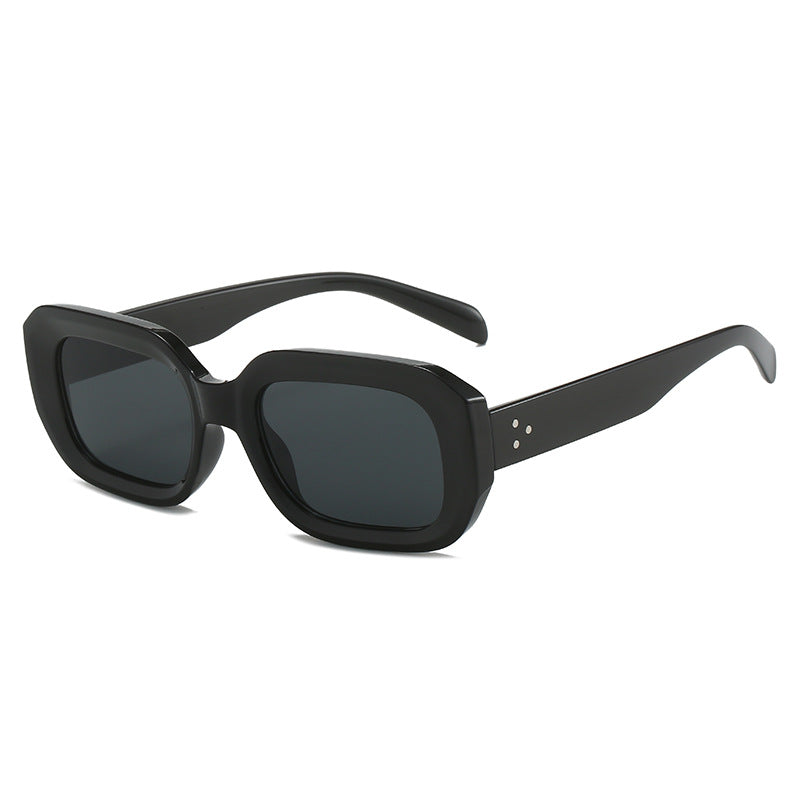 Damen oversized quadratische Sonnenbrille mit trendigem Design Brehn