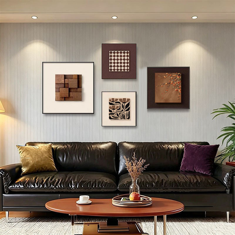 Moderne Textur Wanddekoration
